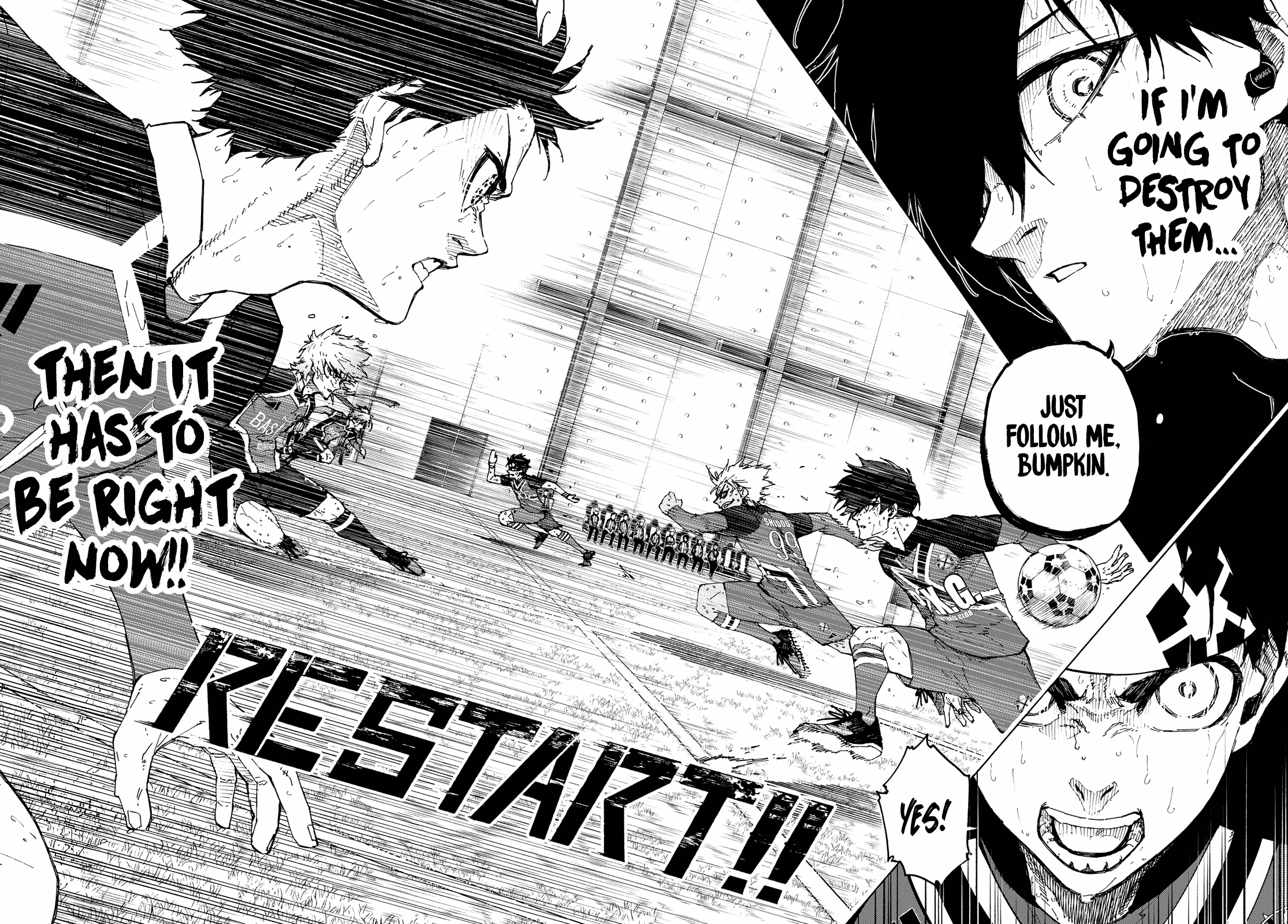 Blue Lock, Chapter 268 image 09